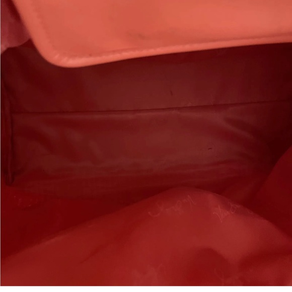 vera bradley Orange Shimmer Gold beach tote - Picture 6 of 7